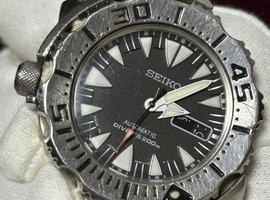 SEIKO / スーペリアダイバー 4R36-01J0 / 4R36-01J0 / 状態ランク：Cなど2点