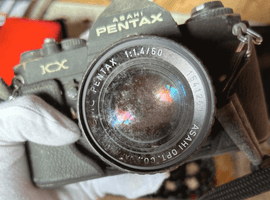 PENTAX：交換レンズ付きボディ／Canon：交換レンズ付きボディなど3点