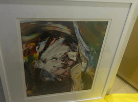版画：井田幸昌など4点