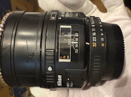 Nikon:AF MICRO NIKKOR 60mm F2.8Dなど3点