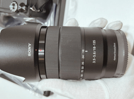 SONY：E 18-135mm F3.5-5.6 OSS SEL18135／SONY：α6300 ボディ ILCE-6300など2点