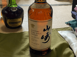 Suntory：山崎 12年 ピュアモルト 華など3点