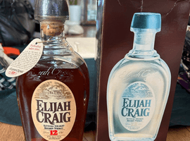 ウイスキー/ELIJAH CRAIG:12年 スモールバッチ(状態ランク:C)など4点