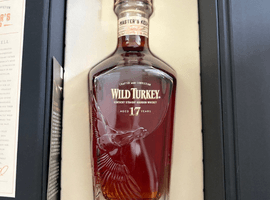 ウイスキー/WILD TURKEY:17年 マスターズキープ(状態ランク:A)など14点