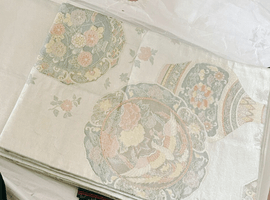 袋帯／紬／付下げなど3点