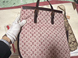 LOUIS VUITTON / モノグラム ミニ / フランソワーズ / M92210 / 状態ランク:ABなど4点