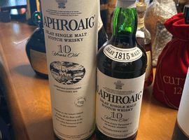 ウイスキー/LAPHROAIG:10年 旧(状態ランク:D)など19点