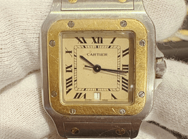 Cartier / サントスドゥガルべ / W20011C4 / 状態ランク：Bなど5点