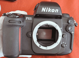 Nikon：F100 ボディなど9点