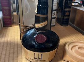 ウイスキー：dunhill（オールドマスター ファイネスト）／ブランデー：CAMUS（ナポレオン ブック 赤）など5点