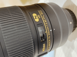 Nikon：レンズ／Nikon：レンズなど2点