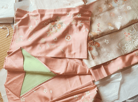 訪問着／名古屋帯／小紋など18点