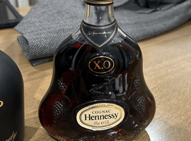 ブランデー：Hennessy（XO 金キャップ クリアボトル）／ブランデー：Otard（XO キャップフィルムなし）など5点