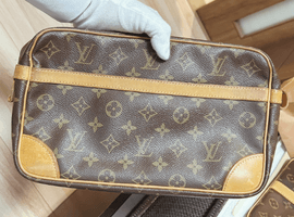 LOUIS VUITTON / モノグラム / コンピエーニュ 28 / M51845など2点