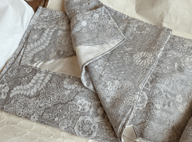 小紋／道中着／袋帯など7点