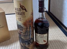 ウイスキー／WILD TURKEY：12年 旧旧ボトル（状態ランク：A）など6点