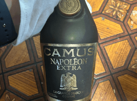 ブランデー：CAMUS（ナポレオン エクストラ グランマルキ）／ブランデー：REMY MARTIN（セントーナポレオン）など5点