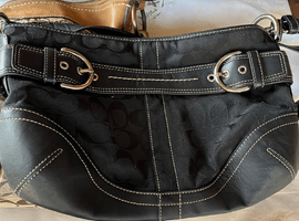 COACH / ショルダーバッグ / F07077 / 状態ランク：ABなど3点