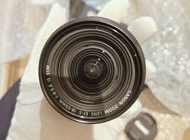 Canon：EF-S 18-55mm F4-5.6 IS STM／Canon：EOS Kiss X9i ボディなど3点