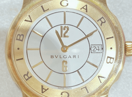 BVLGARI／ソロテンポ デイト／型番:ST35G／状態ランク：Bなど4点（神奈川県相模原市よりご来店・店頭買取）｜時計の高価買取なら【バイセル】
