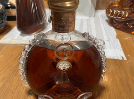 ブランデー/REMY MARTIN:ルイ13世 四角形箱 ユリ刻印(状態ランク:D)など11点