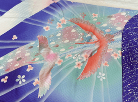 振袖／訪問着／袋帯など8点