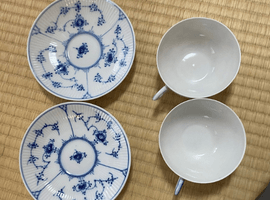 カップ＆ソーサー / Royal Copenhagerなど6点