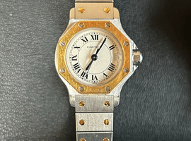 Cartier / サントスオクタゴン / W2001683 / 状態ランク:Bなど6点