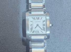 Cartier／タンクフランセーズSM／型番:W51008Q3／状態ランク：Bなど6点