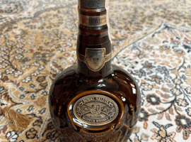 ウイスキー／CHIVAS BROTHERS：ロイヤルサルート 21年 茶（状態ランク：D）など7点