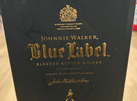 ウイスキー／Johnnie Walker：ブルーラベル（状態ランク：A）など11点