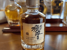 ウイスキー／Suntory：響 向獅子 ミニボトル（状態ランク：D）など5点