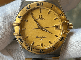 OMEGA / コンステレーション SS/YG Cal.1532 / 396.1201 / 状態ランク：Bなど2点（千葉県柏市・出張買取）｜時計の高価買取なら【バイセル】