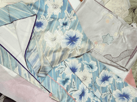 訪問着／振袖／袋帯など14点