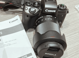 Canon：EOS M5 EF-M 18-150 IS STM キット／Canon：PowerShot A2300 シルバーなど2点