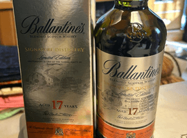 ウイスキー／Ballantines：17年 ミルトンダフ エディション（状態ランク：D）など4点