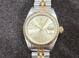 ROLEX／オイスターパーペチュアルデイト／型番:69173／状態ランク：Bなど3点