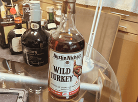 WILD TURKEY：8年 旧旧ラベルなど5点（東京都世田谷区・出張買取）｜お