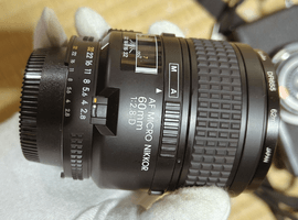 Nikon：AF MICRO NIKKOR 60mm F2.8Dなど4点（青森県むつ市・出張買取）｜カメラの高価買取なら【バイセル】