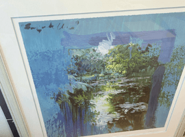 リャド：バガデルの湖など2点