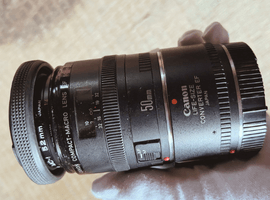 Canon:EF 50mm F2.5 コンパクトMACROなど9点