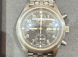 IWC/パイロットメカニカル フリーガー クロノグラフ/型番:IW370607/状態ランク:Bなど6点