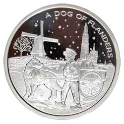 フランダースの犬　プルーフ貨幣