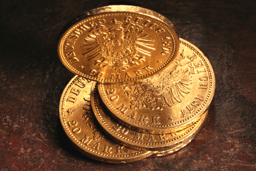 ウィーン金貨以外の外国金貨の種類