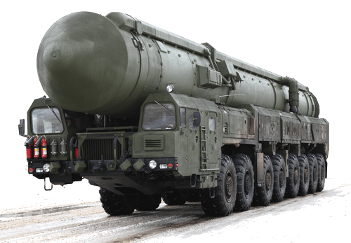ロシア製大陸間弾道ミサイル・RT-2PM2