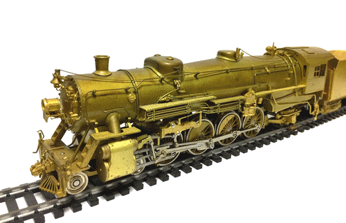 HOゲージ・蒸気機関車