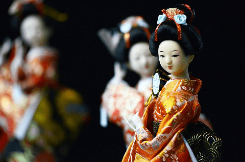 日本人形の種類と有名作家