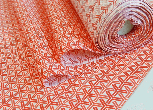 織り方による絹の着物の種類
