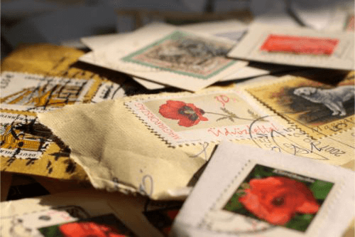 国内外で発行されたプレミア価値をもつ軍事切手