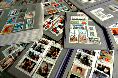 持っている切手は今でも人気のある切手なのかを調べる